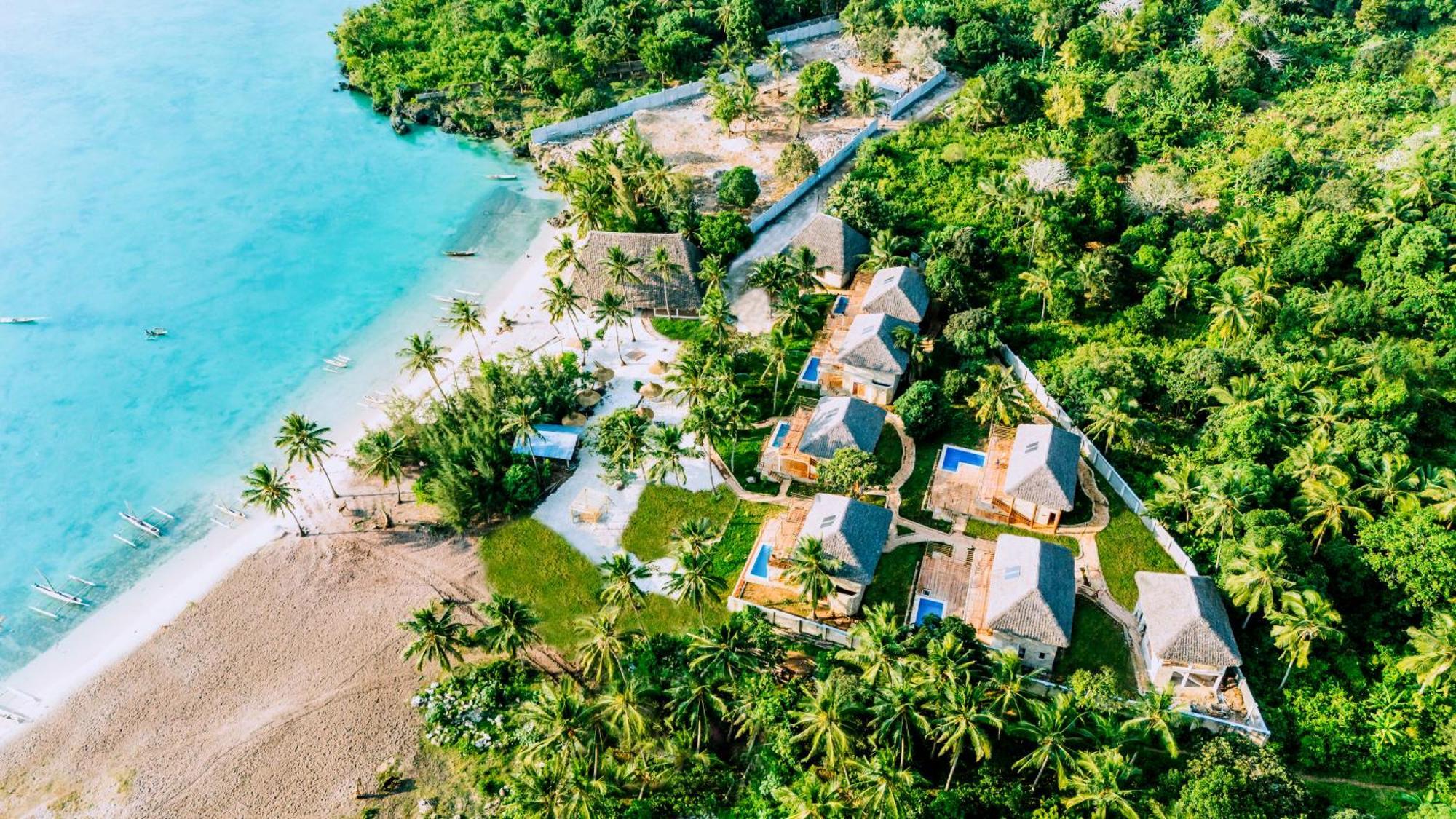 Moyo Mzuri Villas Resort Zanzibar Fukuchani Extérieur photo