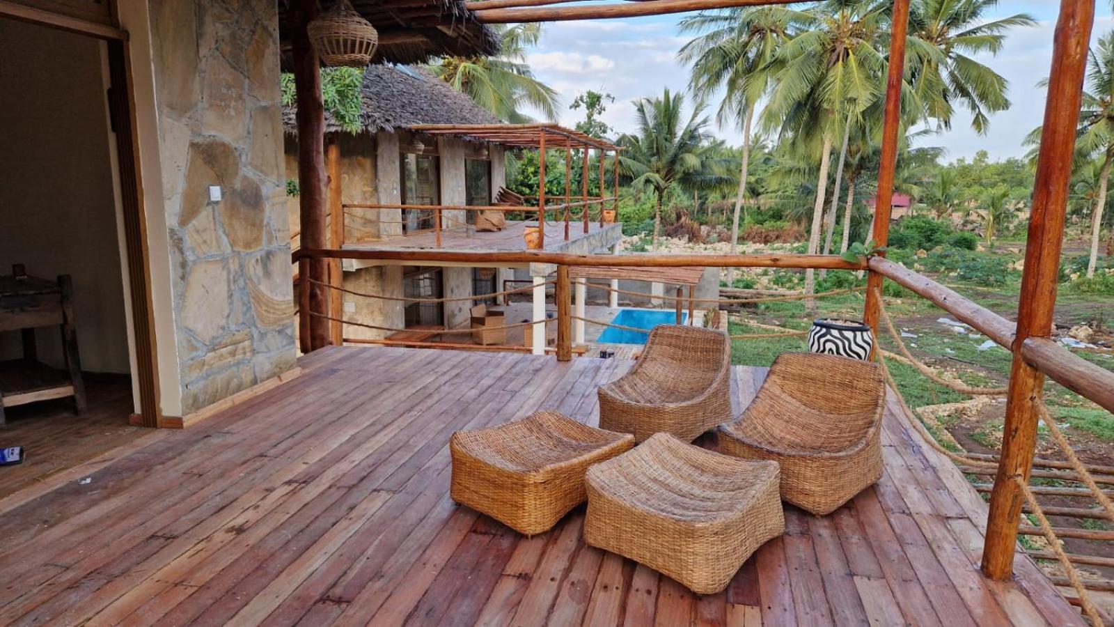 Moyo Mzuri Villas Resort Zanzibar Fukuchani Extérieur photo